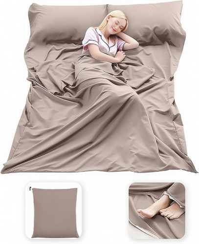 Sleeping bag liner compact - sleeping,