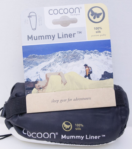 Cocoon 100 silk mummy - cocoon,
