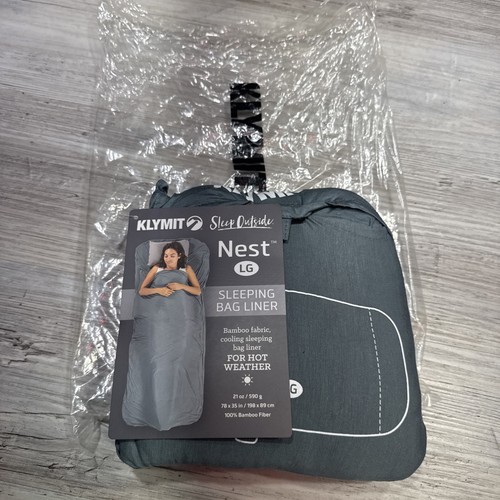 Klymit sleeping bag liner - liner, nest