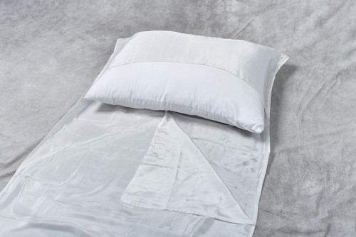 Single pure silk - pure, sleeping
