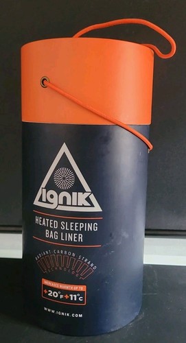 Ignik heated sleeping - heated,