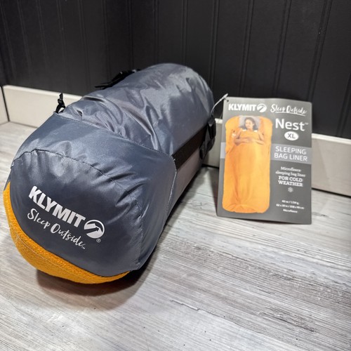 Klymit sleeping bag liner nest - klymit,