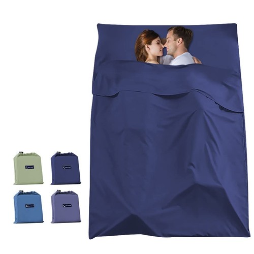 Sleeping bag liner - liner, blue