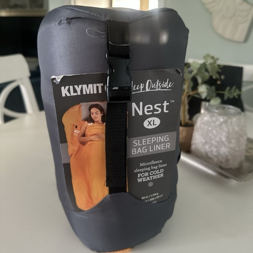 Klymit sleeping bag liner - bag, nest