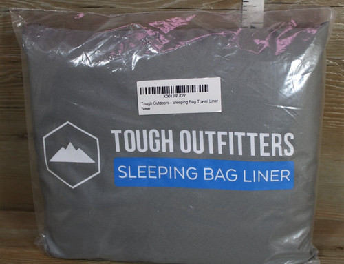 Sleeping bag liner - sleeping, by