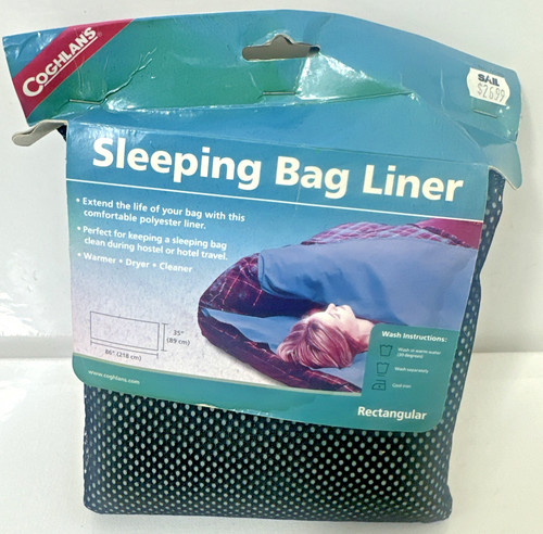 Coghlan sleeping bag liner - coghlan's,