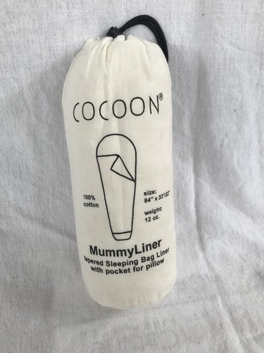Cocoon mummy bag liner - mummy, 100%