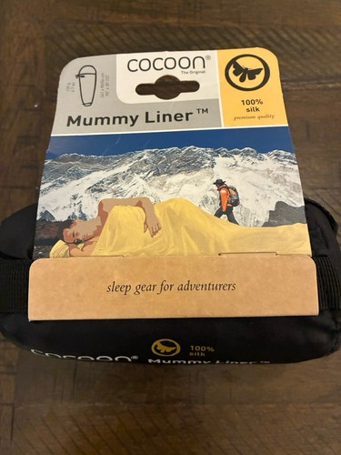 New cocoon 100 silk mummy - cocoon,