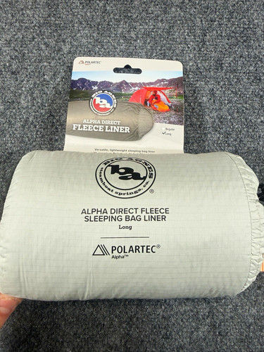 Big agnes alpha direct fleece - alpha,