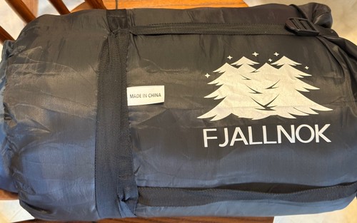 Fjallnok sleeping bag - bag, in