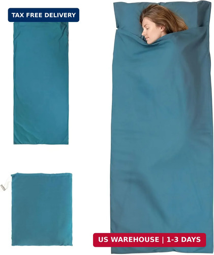 Sleeping bag liner adult - adult, sleep