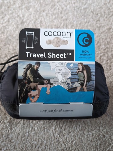Nwt cocoon travelsheet coolmax - nwt,