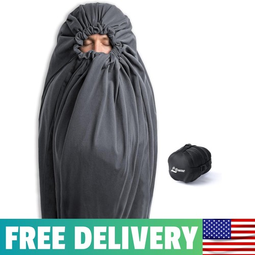 Fleece mummy sleeping - mummy, bag
