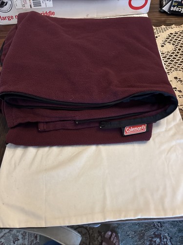Coleman sleeping bag liner - sleeping,