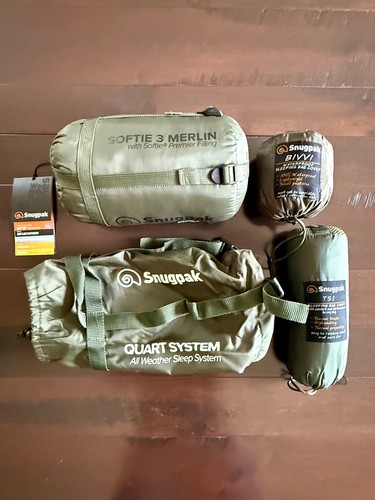 Snugpak quart system sleeping - system, (sleeping