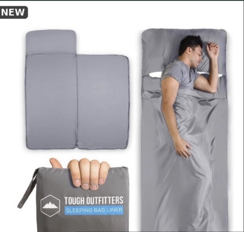Lightweight sleeping bag liner - lightweight,