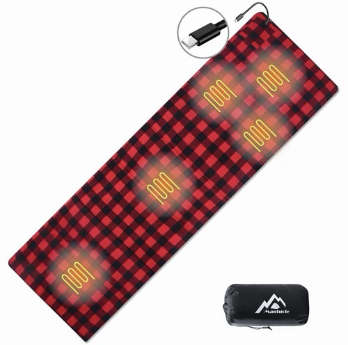 Mantuole heated sleeping bag - sleeping,