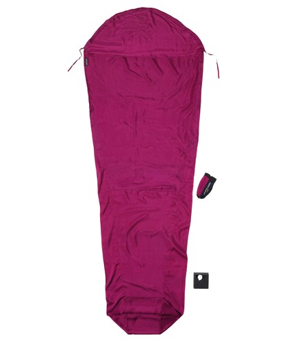 Cocoon silk mummyliner - silk,