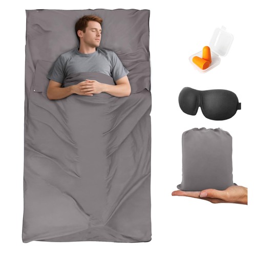 Sleeping bag liner - bag, liner,travel
