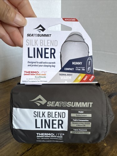 Sea summit silk blend - summit, gray