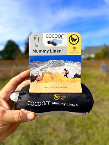 Cocoon mummy liner 100 - mummy, 100%