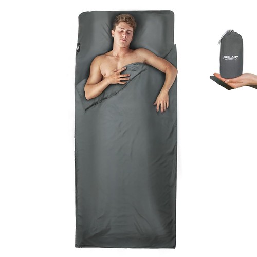 Dark gray sleeping - gray, bag