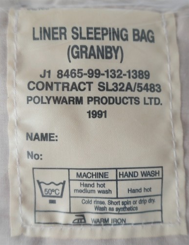 Granby sleeping bag - granby,