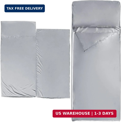 Sleeping bag liners with way - liners,