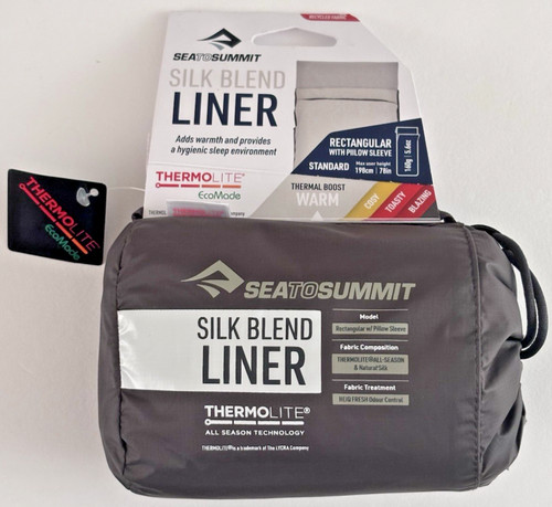Sea summit rectangular silk - to,
