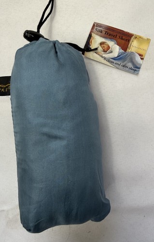 Dreamsacks silk travel sheet - silk,