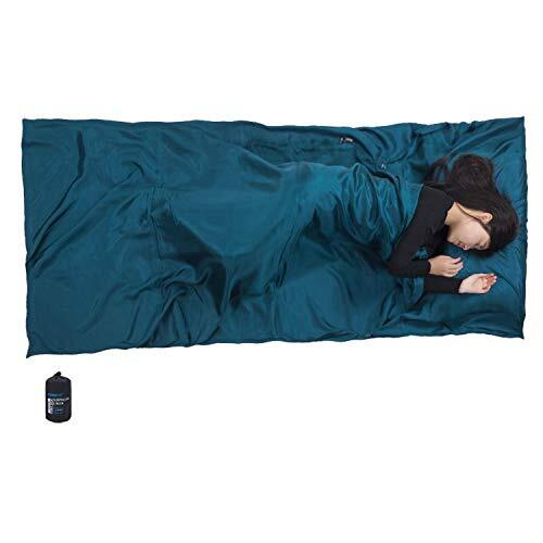 Silk sleeping bag - sleeping, liner