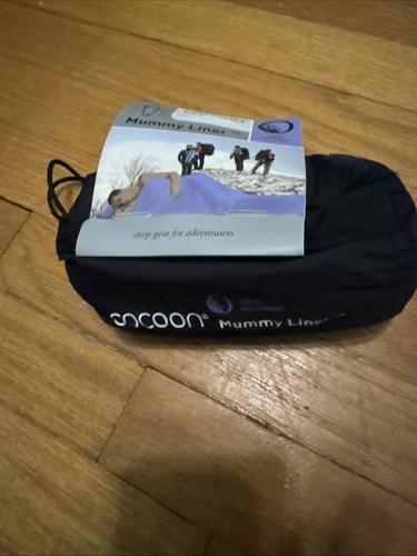 Cocoon premium mummy liner - premium,