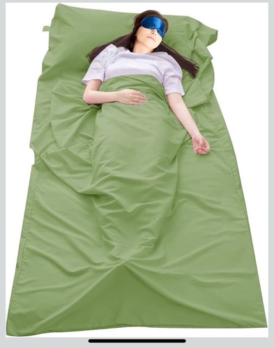 Sleeping bag liner - bag, travel