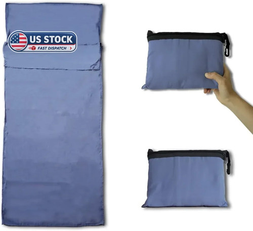 Lightweight sleeping bag liner - lightweight,