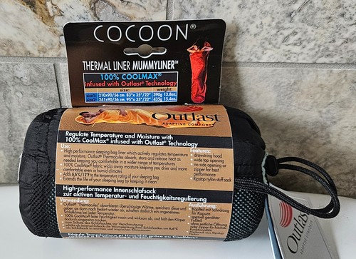 Cocoon 100 coolmax thermal - cocoon,
