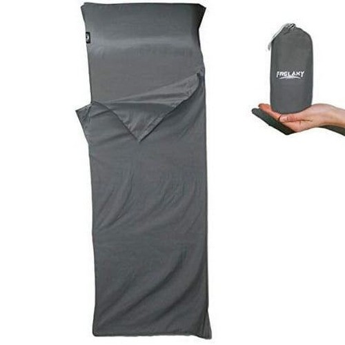 Frelaxy sleeping bag liner - sleeping,