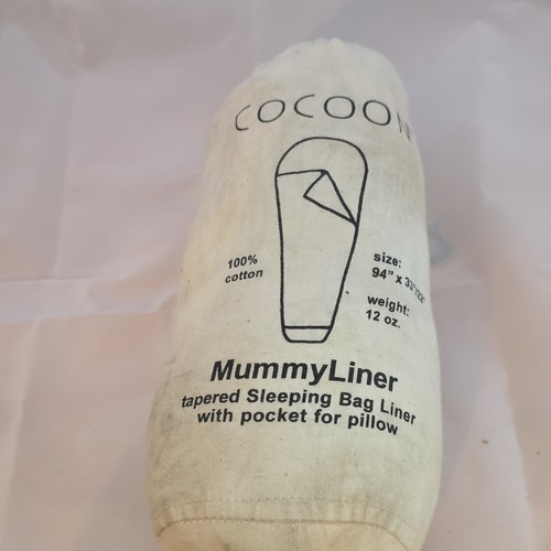 Cocoon mummyliner sleeping - mummyliner,