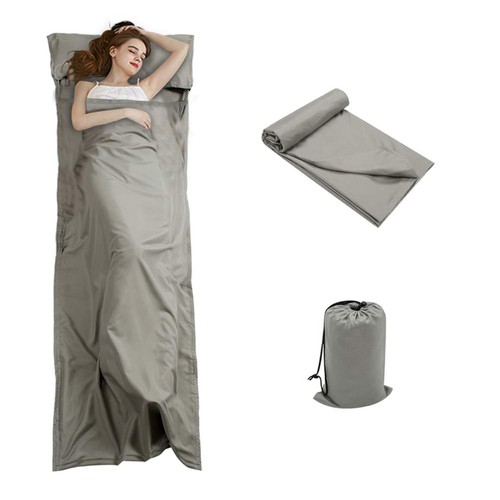 Sleeping bag liner travel - bag, liner,