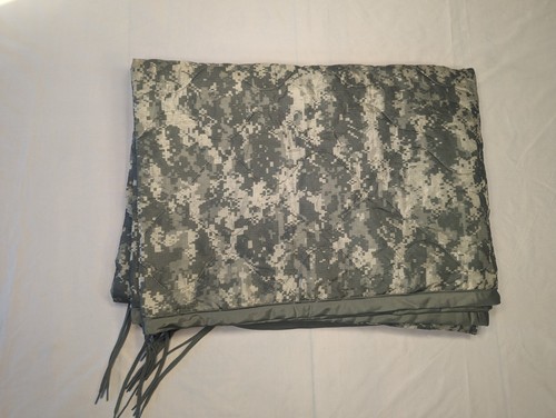 Used army poncho - army,