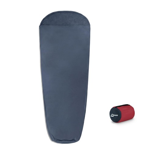 Velvet sleeping bag - sleeping, liner