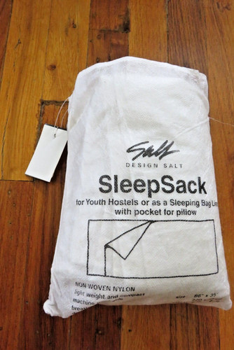 Salt design sleeping bag - salt,