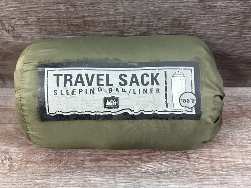 Rei travel sack sleeping bag - sleeping,