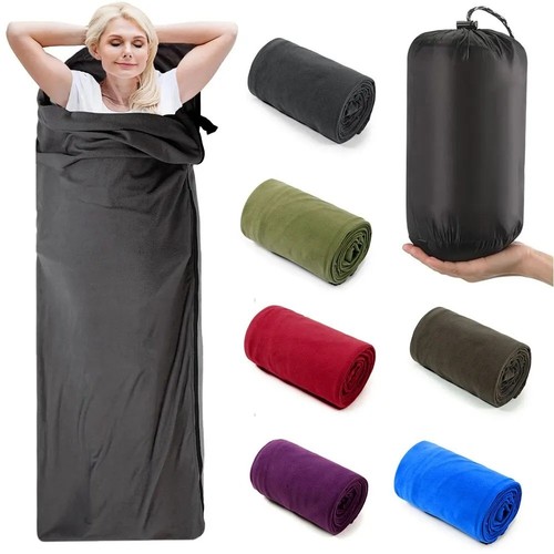 Fleece sleeping bag - fleece,