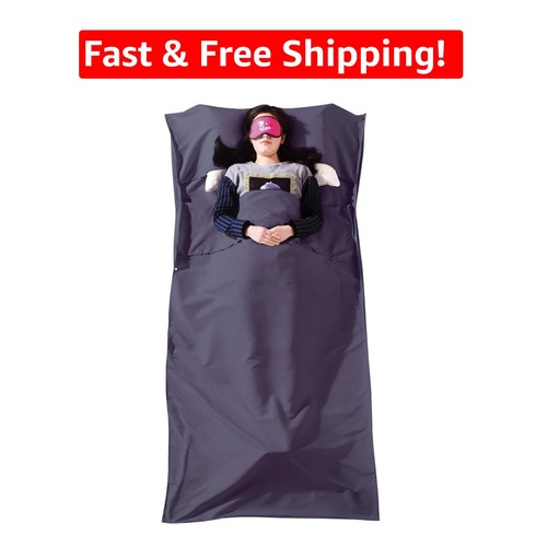 Spacious cotton sleeping bag - spacious,