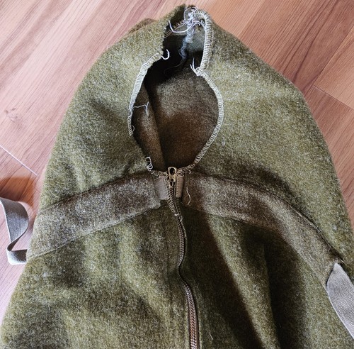 Vintage wool mummy - us, sleeping