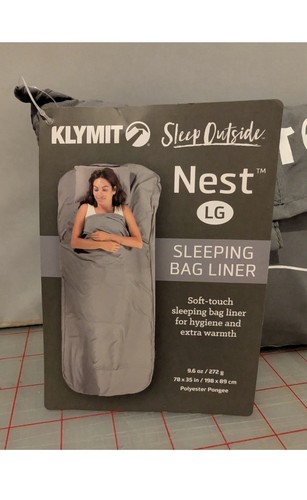 Klymit nest sleeping bag - klymit,