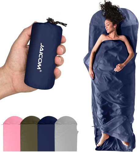 Ultralight sleeping bag liner - sleeping,