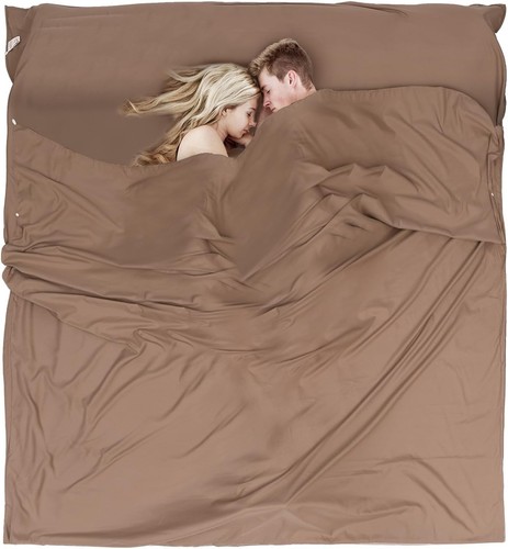 Sleeping bag liner travel - bag,