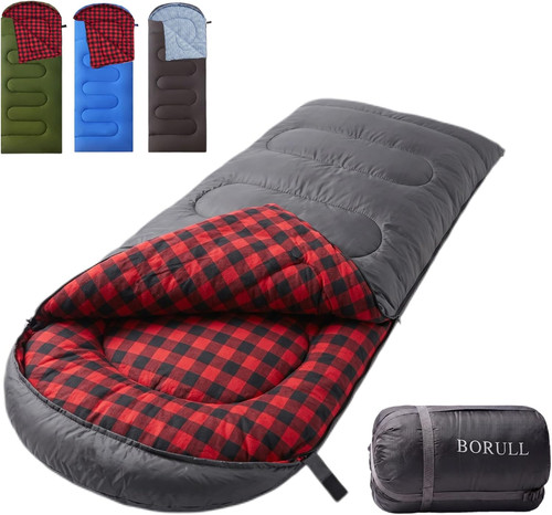 Winter flannel sleeping - sleeping, bags