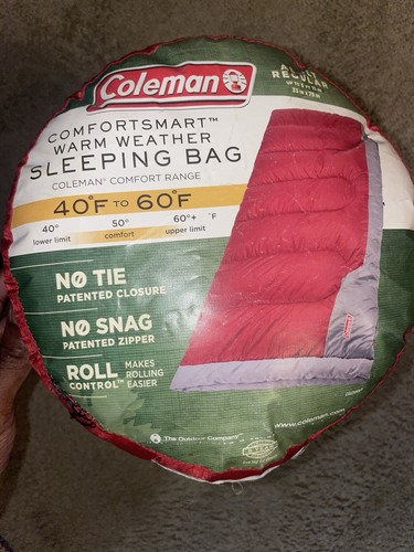 Coleman sleeping bag f - coleman,
